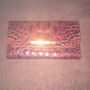 Brahmin Checkbook Wallet